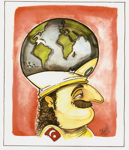 Cartoon: comercio (medium) by DANIEL EDUARDO VARELA tagged negocios