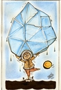 Cartoon: agua potable (small) by DANIEL EDUARDO VARELA tagged patable