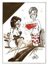 Cartoon: corazon a piel (small) by DANIEL EDUARDO VARELA tagged corazon