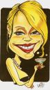 Cartoon: la sonrisa de hollywood (small) by DANIEL EDUARDO VARELA tagged angeles