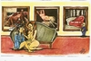 Cartoon: modelo (small) by DANIEL EDUARDO VARELA tagged museo