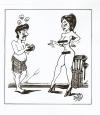 Cartoon: PLACER AL COSTO (small) by DANIEL EDUARDO VARELA tagged completo