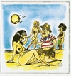 Cartoon: verano (small) by DANIEL EDUARDO VARELA tagged donna