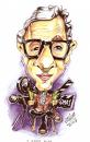 Cartoon: woody allen (small) by DANIEL EDUARDO VARELA tagged completo