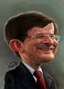 Cartoon: Ahmed Davutoglu (small) by Ahmed_Elshamy tagged davutoglu