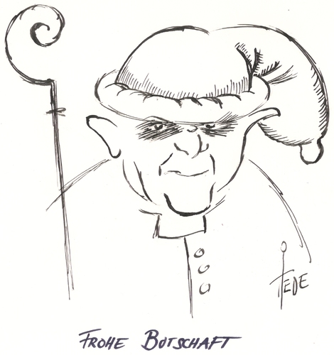 Frohe Botschaft Frohe Botschaft
