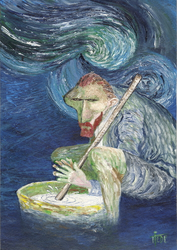 Als van Gogh .... Als van Gogh ....