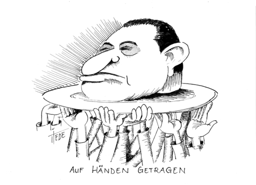 Auf Händen getragen Auf Händen getragen