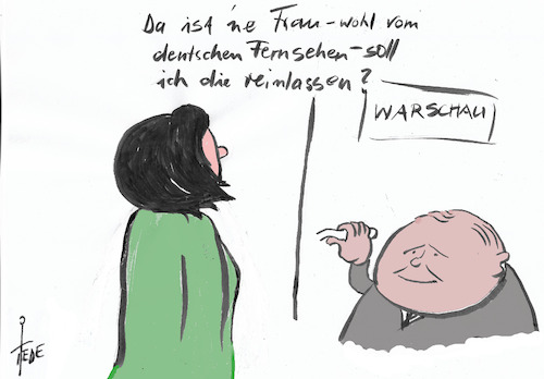 Baerbock und Warschau Baerbock und Warschau