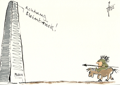 Bankenattacke Steinbrück Bankenattacke Steinbrück