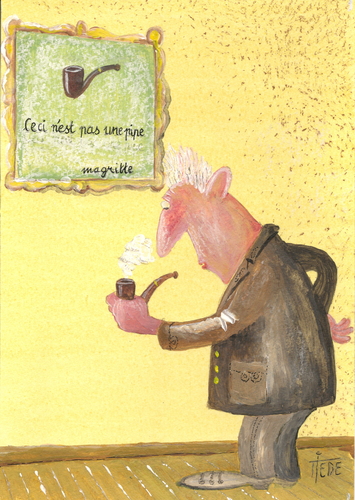 Ceci n est pas une pipe Ceci n est pas une pipe