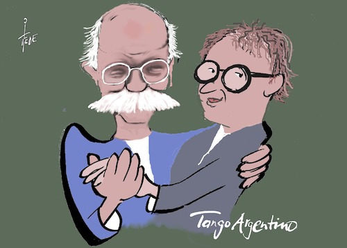 Cartoon: Dobrinth Zetsche (medium) by tiede tagged dieselskandal,zetsche,dobrinth,vw,mercedes,audi,porsche,bmw,softwaremanipulation,tiede,tiedemann,karikatur,cartoon,dieselskandal,zetsche,dobrinth,vw,mercedes,audi,porsche,bmw,softwaremanipulation,tiede,tiedemann,karikatur,cartoon