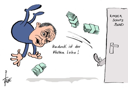 Cartoon: Edathy (medium) by tiede tagged edathy,kinderporno,kinderschutzbund,edathy,kinderporno,kinderschutzbund