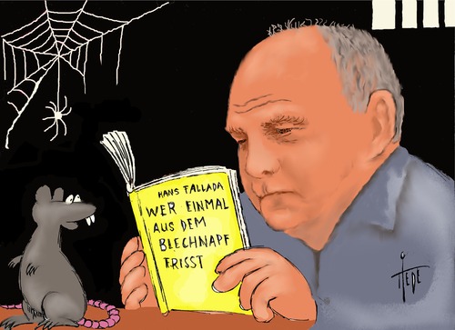 Hoeness angekommen Hoeness angekommen