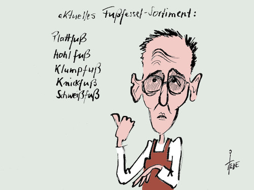 Fußfessel Fußfessel