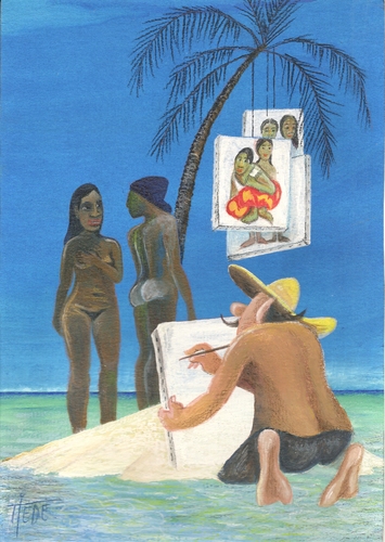 Gauguin - male mal was Anderes! Gauguin - male mal was Anderes!