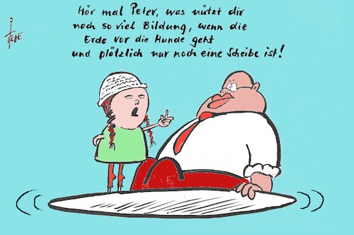 Greta und Peter