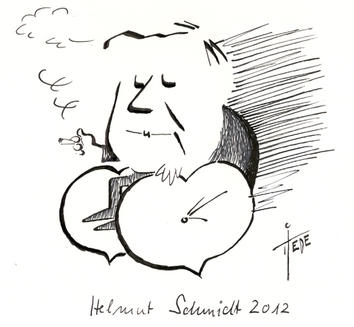 Helmut Schmidt 2012 Helmut Schmidt 2012
