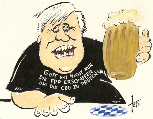 Horst Seehofer Horst Seehofer