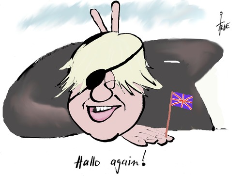 Johnson-Hallo! Johnson-Hallo!
