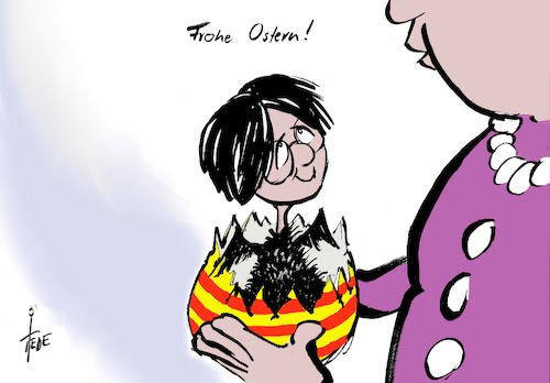 Katalanische Grüße Katalanische Grüße