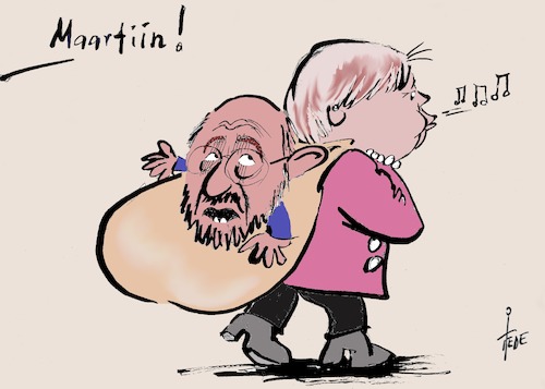 Cartoon: Maartiiiin....! (medium) by tiede tagged martin,schulz,angela,merkel,wahlkampf,tiede,cartoon,karikatur,martin,schulz,angela,merkel,wahlkampf,tiede,cartoon,karikatur