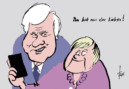 Merkel-Selfie Merkel-Selfie