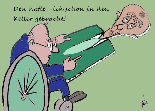 Cartoon: Merz (medium) by tiede tagged merz,kandidatur,parteivorsitz,cdu,tiede,cartoon,karikatur,merz,kandidatur,parteivorsitz,cdu,tiede,cartoon,karikatur