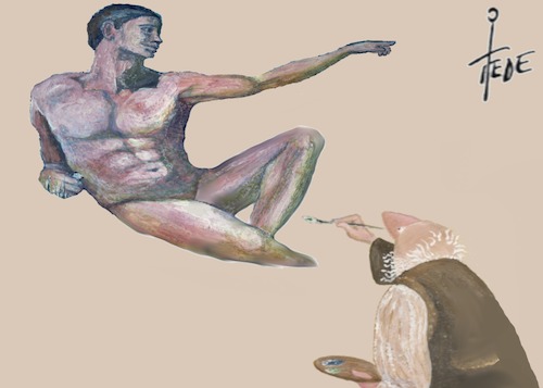 Michelangelo und gender-Debatte Michelangelo und gender-Debatte