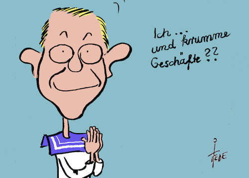 Cartoon: Musterknabe Amthor (medium) by tiede tagged philipp,amthor,cdu,musterknabe,geschäfte,usa,tiede,cartoon,karikatur,philipp,amthor,cdu,musterknabe,geschäfte,usa,tiede,cartoon,karikatur