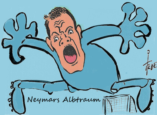 Neymars Albtraum Neymars Albtraum