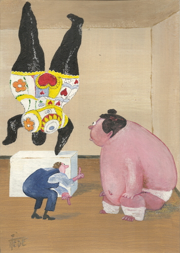 Niki de Saint Phalle auf Abwegen Niki de Saint Phalle auf Abwegen