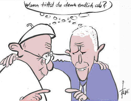 Papst und Biden Papst und Biden