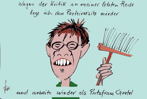 Putzfrau Gretel Putzfrau Gretel