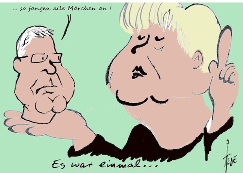 Cartoon: Röttgen 2.0 (medium) by tiede tagged röttgen,norbert,cdu,merkel,vorsitz,tiede,cartoon,karikatur,röttgen,norbert,cdu,merkel,vorsitz,tiede,cartoon,karikatur