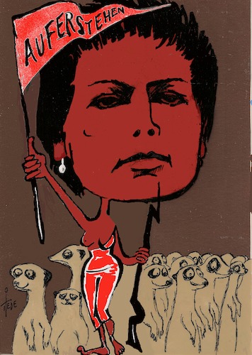 Sarah Wagenknecht - Auferstehen Sarah Wagenknecht - Auferstehen