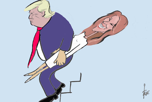 Trump exit Trump exit