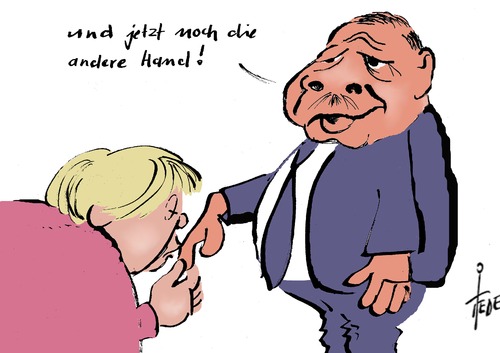 Αποτέλεσμα εικόνας για merkel erdogan cartoon