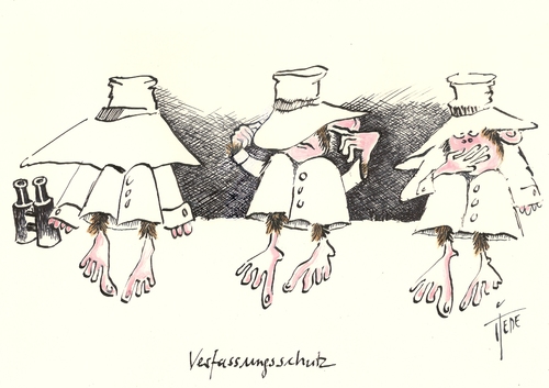 Cartoon: Verfassungsschutz (medium) by tiede tagged karikatur,cartoon,tiedemann,joachim,tiede,affen,zelle,zwickauer,rechtsradikale,neonazis,nsu,aktenvernichtung,verfassungsschutz,verfassungsschutz,aktenvernichtung,nsu,neonazis,rechtsradikale,zwickauer zelle,zwickauer,zelle