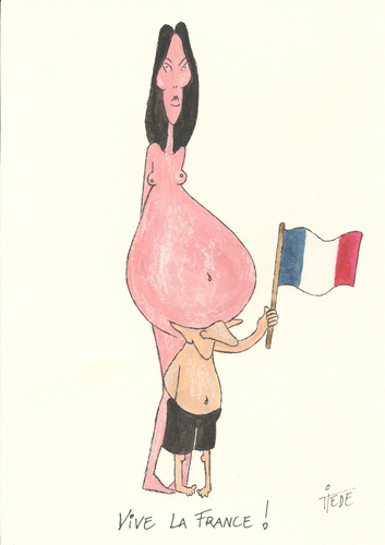 Vive la France! Vive la France!