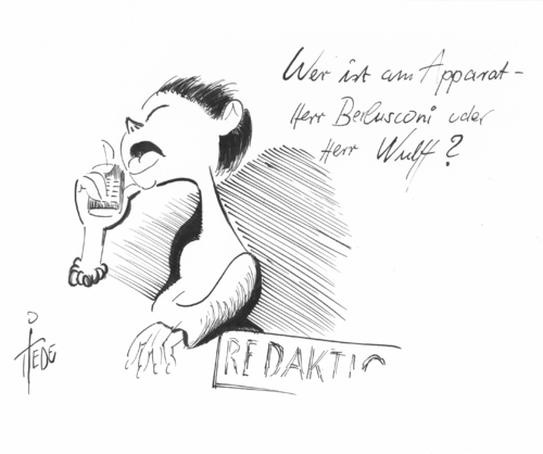 Wulff oder Berlusconi? Wulff oder Berlusconi?