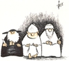 Cartoon: .......... (small) by tiede tagged kindeswohl,beschneidung,kindesmissbrauch,tiede,joachim,tiedemann,cartoon,karikatur