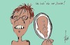 Cartoon: AKK-Zecke (small) by tiede tagged akk,kramp,karrenbauer,friedrich,merz,cdu,parteitag,tiede,cartoon,karikatur