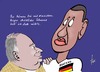 Cartoon: Boateng (small) by tiede tagged jerome,boateng,alexander,gauland,afd,fremdenfeindlichkeit,islam,petry,von,storch,tiede,cartoon,karikatur