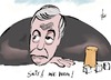 Cartoon: Brexit- Nigel Farage UKIP (small) by tiede tagged nigel,farage,ukip,brexit,eu,greatbritain,boris,johnson,david,cameron,tiede,cartoon,karikatur