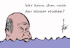 ...das Wasser reichen