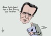 Cartoon: De Maiziere (small) by tiede tagged de,maiziere,innenminister,terrorwarnung,asyl,presse,cartoon,karikatur,tiede