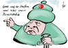 Cartoon: Der Sultan (small) by tiede tagged erdogan,türkei,putsch,militär,tiede,cartoon,karikatur