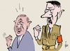 Cartoon: Erdogan (small) by tiede tagged erdogan,madame,tussault,london,tiede,tiedemann,cartoon,karikatur