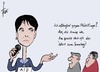 Cartoon: Frauke Petry (small) by tiede tagged frauke,petry,afd,schießbefehl,flüchtlinge,grenze,karikatur,cartoon,tiede